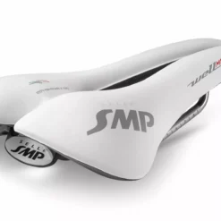 Selle SMP Well M1 Ergonominen Satula – Valkoinen | Korkealaatuinen Ergonominen Satula