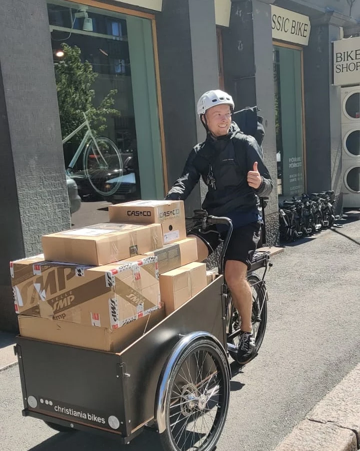 Laadukas Shipping Unit - Lisävarusteet ja Muuta Tarpeellista