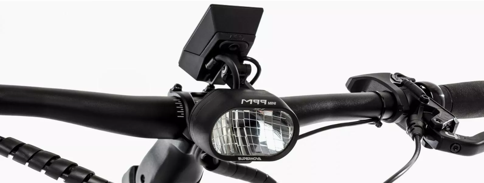 HNF Nicolai XD3 All Terrain 45 Km/h Sähköpyörä - MUSTA | Korkealaatuinen Sähköpyörä - Image 5