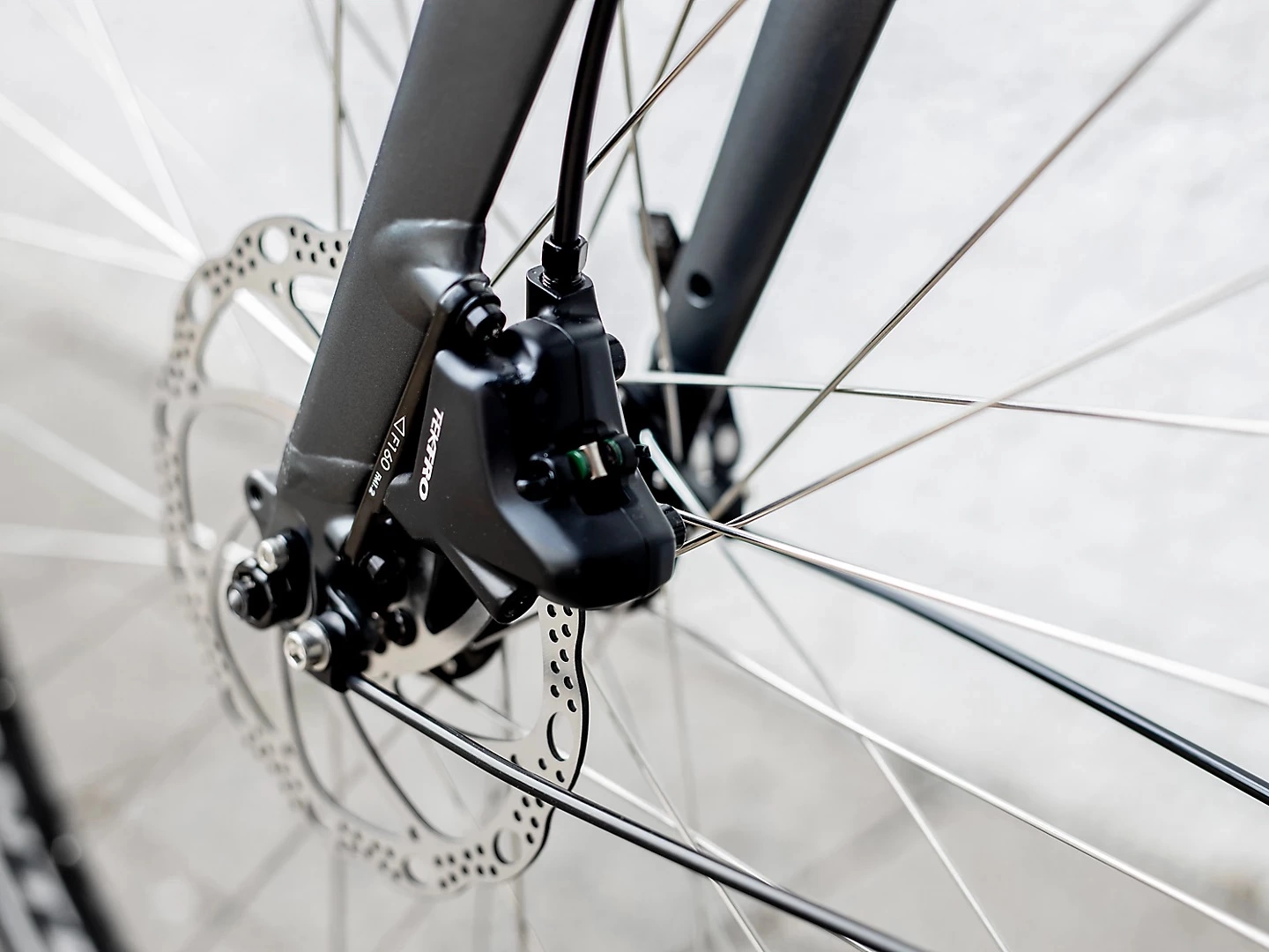 Trek FX 2 Disc Equipped Stagger - Kevyet ja Kestävä Kaupunkipyörät Harmaa - Image 6