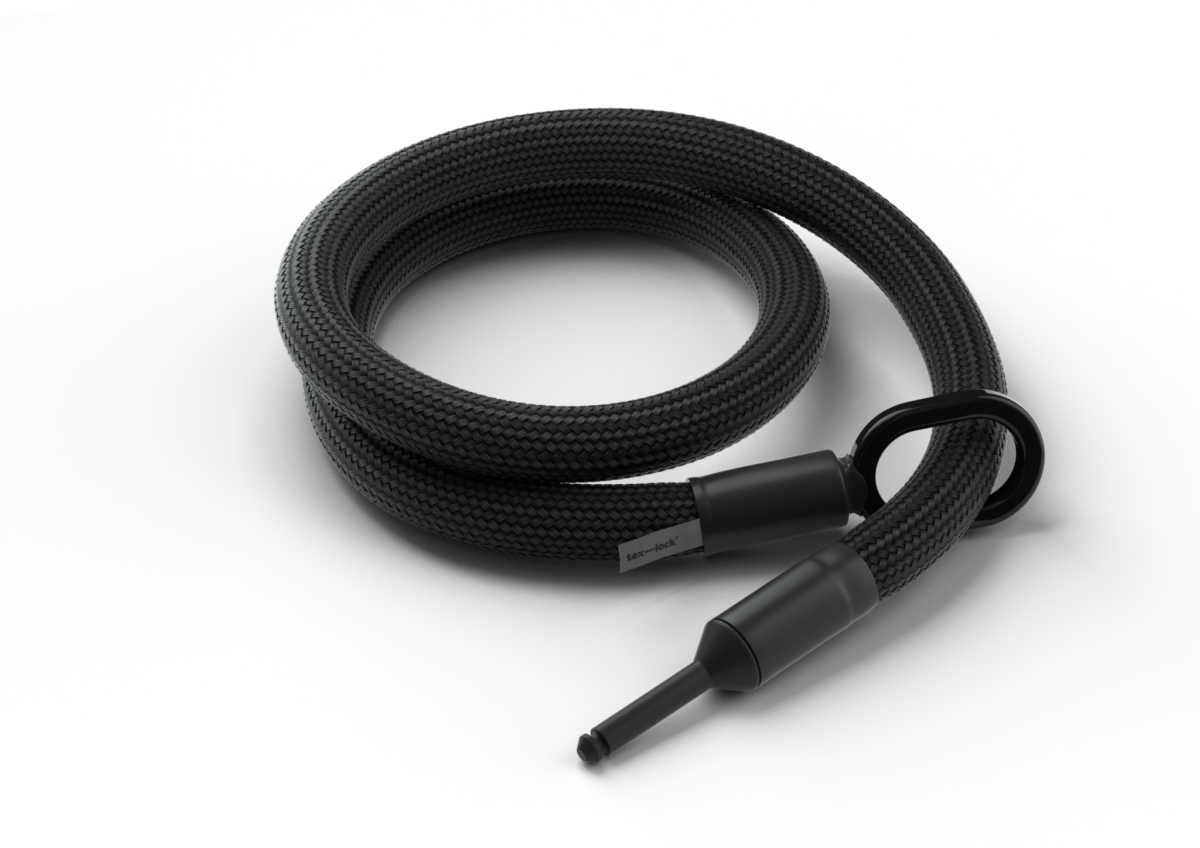 Tex-Lock Mate Vaijeri Runkolukolle - Korkealaatuinen Lisävaruste Lukkoihin