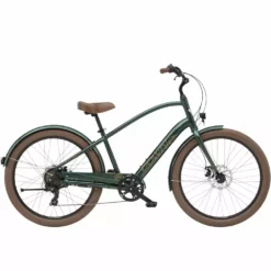 Electra Townie Go! 7D EQ Step-Over Sähköpyörä Vihreä - Mukavuus ja Luotettavuus