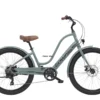 Electra Townie Go! 7D EQ Lunar Grey Step-Thru Sähköpyörä - Mukavuus ja Tyylikkyys Yhdistettynä