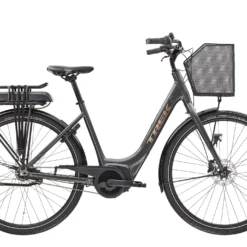 Trek District+ 1C Lowstep Sähköpyörä – 2023, Lithium Grey