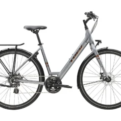Trek Verve 1 EQ Lowstep Polkupyörä Galactic Grey - Mukavuus ja Tyylikkyys Yhdistettynä
