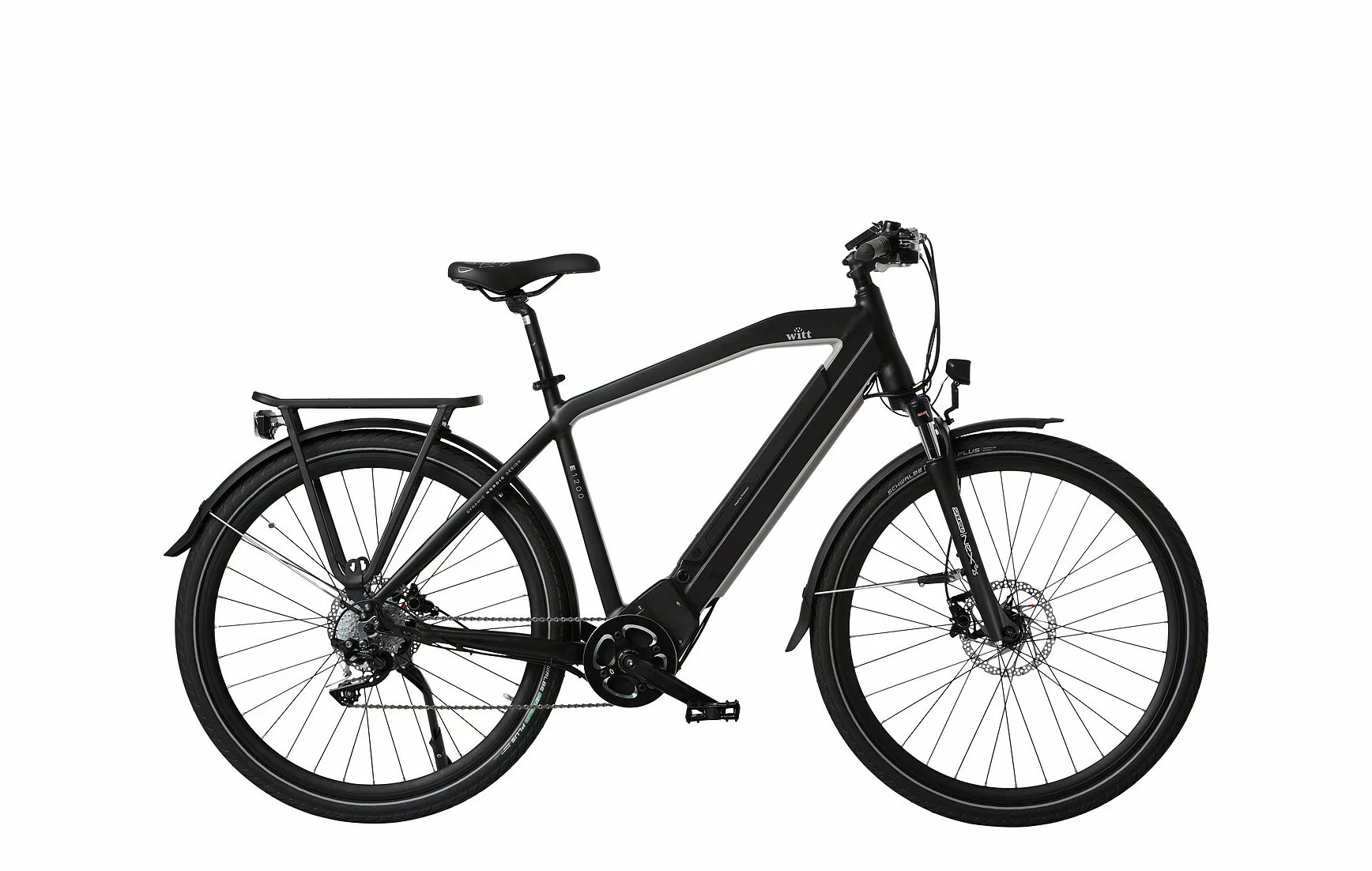 Witt E1200 Trekking Sähköpyörä - Tehokas ja Luotettava Maastopyörä