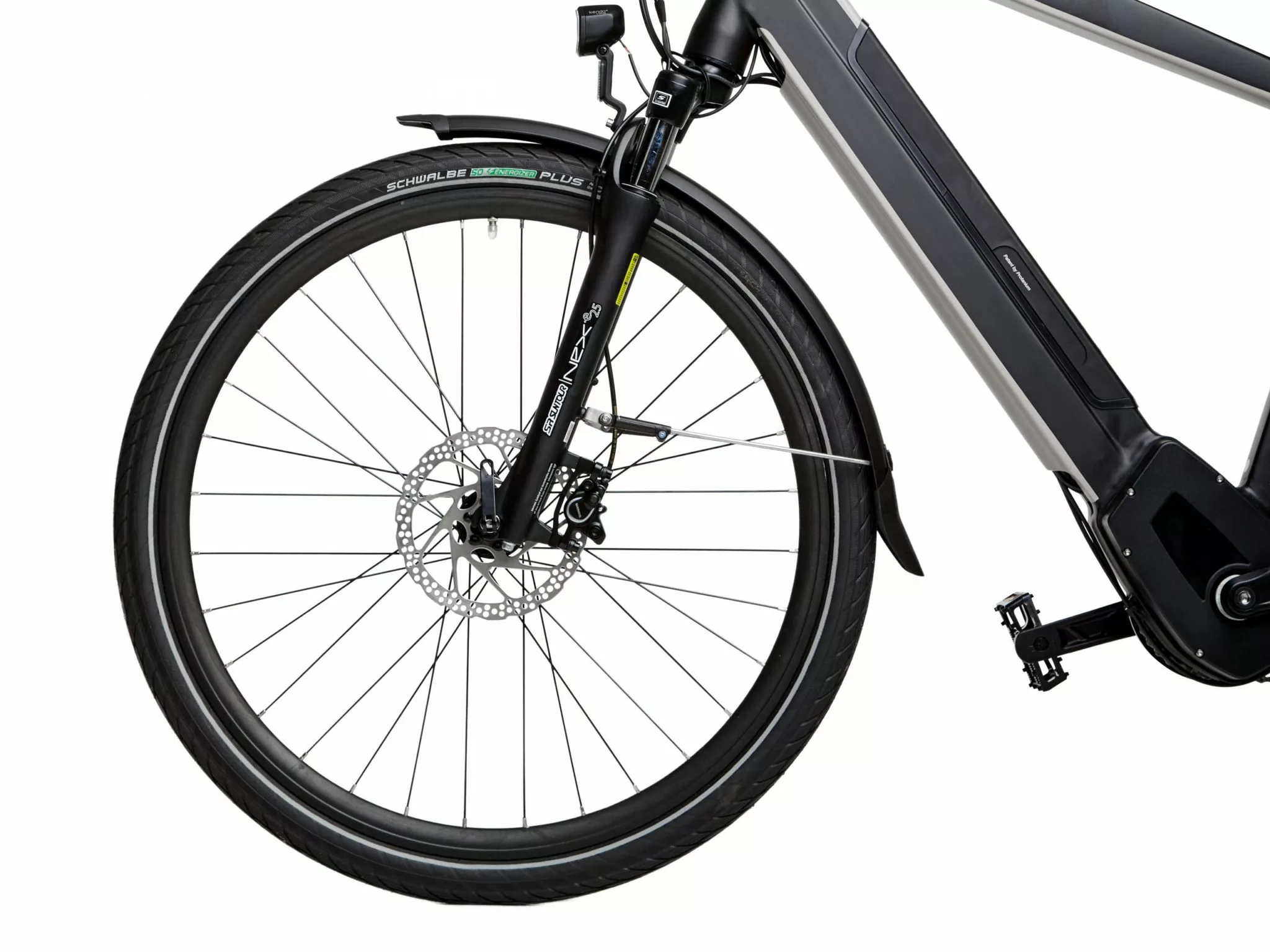 Witt E1200 Trekking Sähköpyörä - Tehokas ja Luotettava Maastopyörä - Image 6