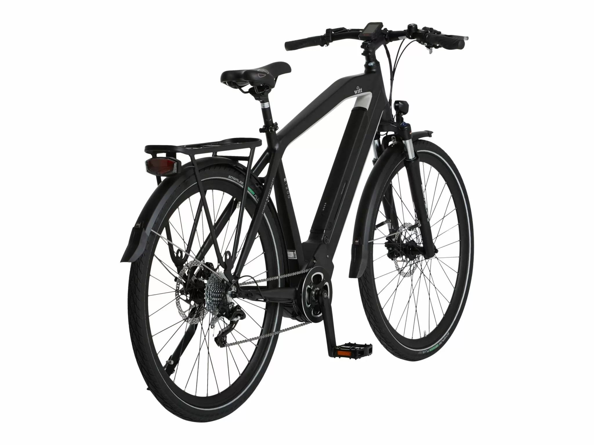 Witt E1200 Trekking Sähköpyörä - Tehokas ja Luotettava Maastopyörä - Image 5