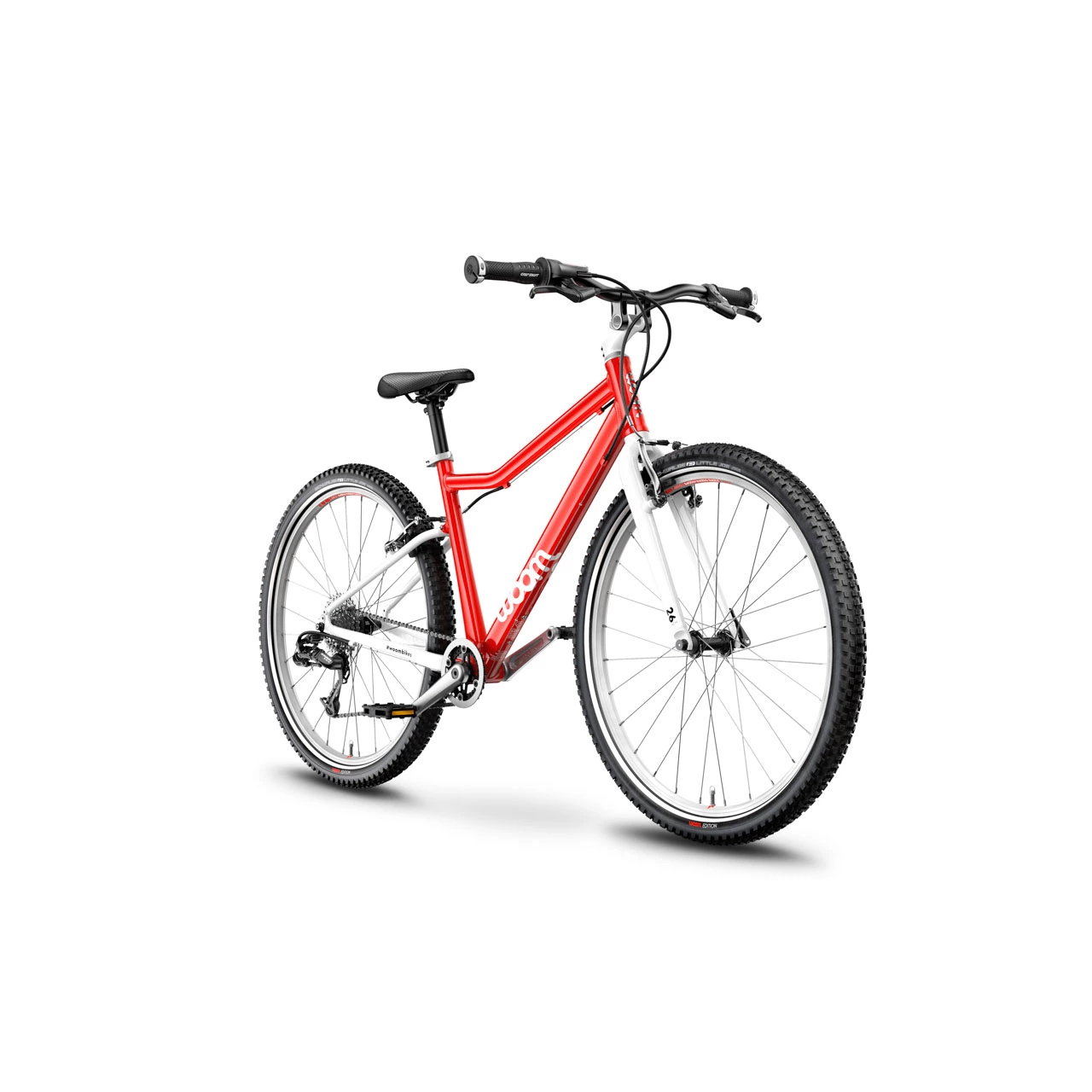 Woom 6 – Punainen Lasten Polkupyörä | Kevyt ja Turvallinen | 6-12 Vuotiaille - Image 3