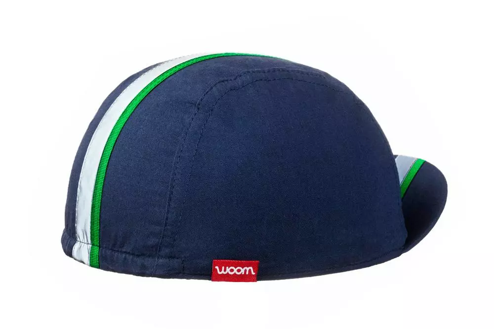 Woom MATONI Lasten Pyöräilylippis - Kestävä ja Tyylikäs Lasten Polkupyörälippis - Image 3