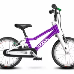 Woom 2 – Violetti Lasten Polkupyörä | Kevyt ja Turvallinen | Värivaihtoehto Violetti