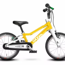 Woom 2 – Keltainen Lasten Polkupyörä | Kevyt ja Turvallinen | 2-4 Vuotiaille