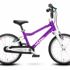 Woom 3 – Purple Haze Lasten Polkupyörä | Kevyt ja Turvallinen | Värivaihtoehto