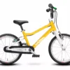 Woom 3 – Keltainen Lasten Polkupyörä | Kevyt ja Turvallinen | 16 tuuman pyörä